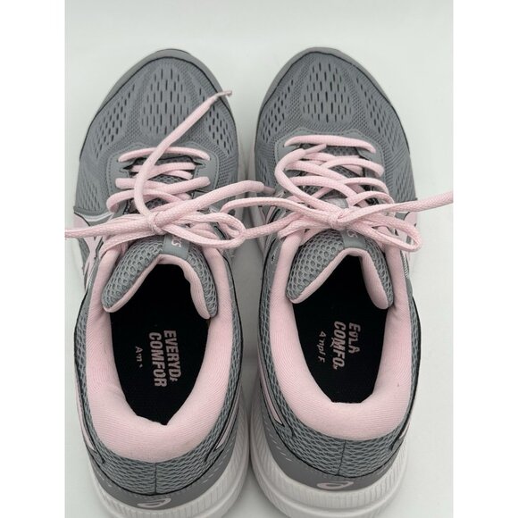 Asics Gel-Contend 7 Women's Size 10 Wide Running Sneakers 1012A910 Pink Gray - Picture 13 of 15